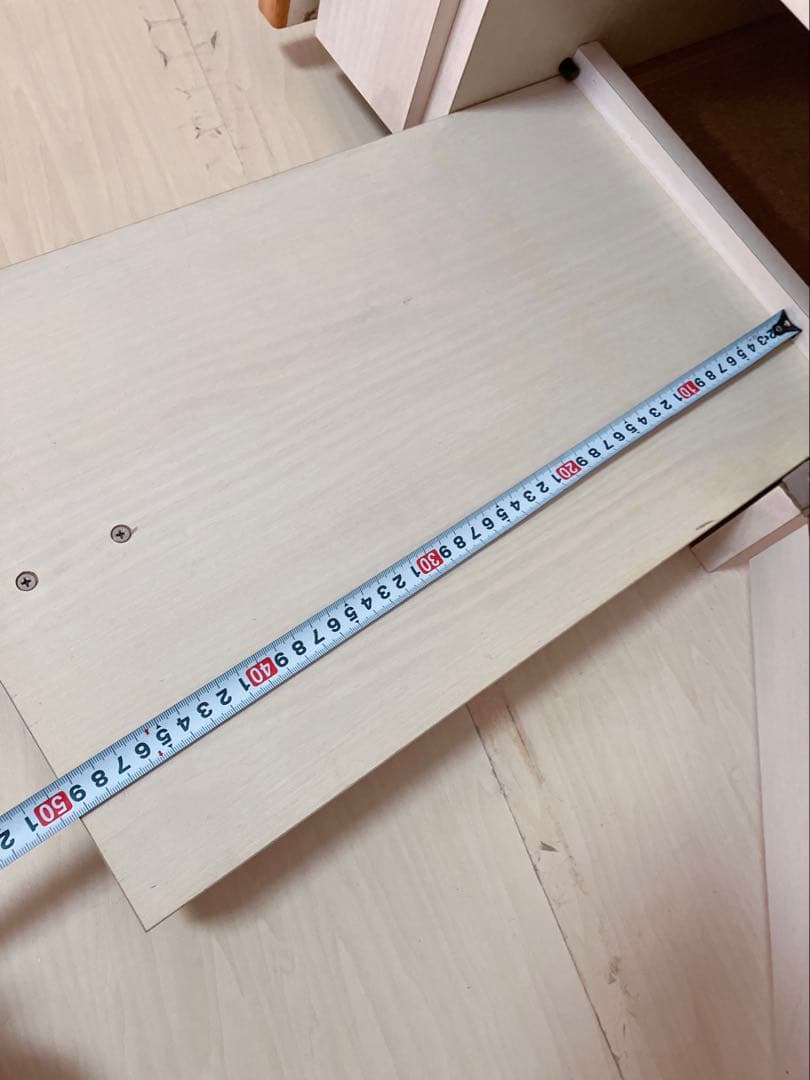 brother ブラザー　バタフライテーブル　作業台　コンセント穴付き　木製