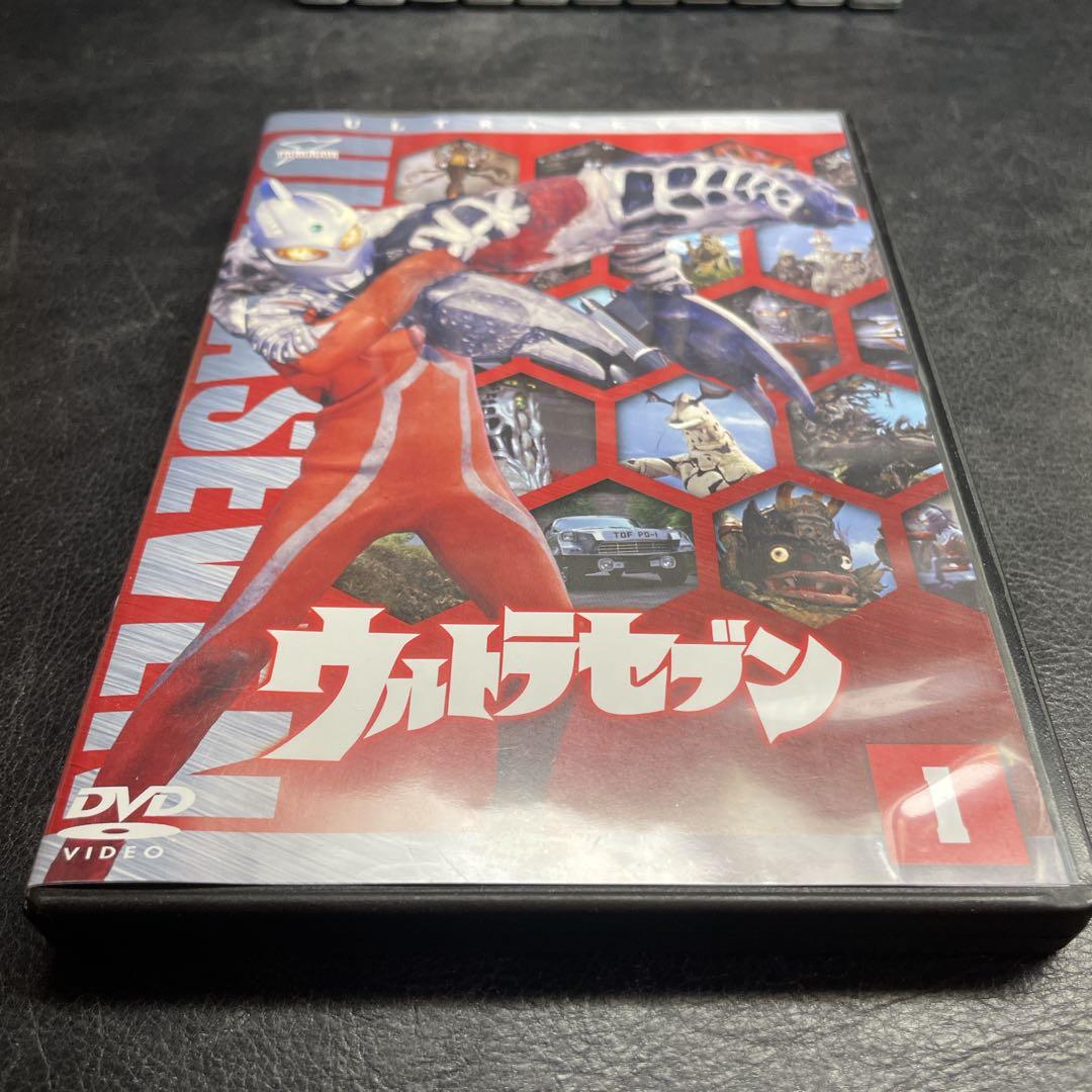 ウルトラセブン　DVD全巻セット　12巻