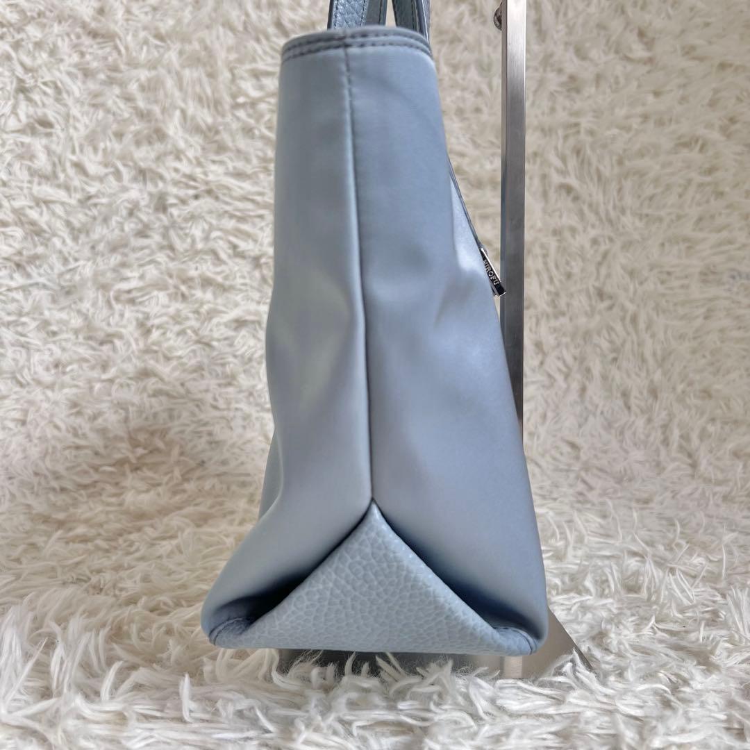 HIROFU ヒロフ 【 リベロ 】ナイロン トート バッグ M ブルー