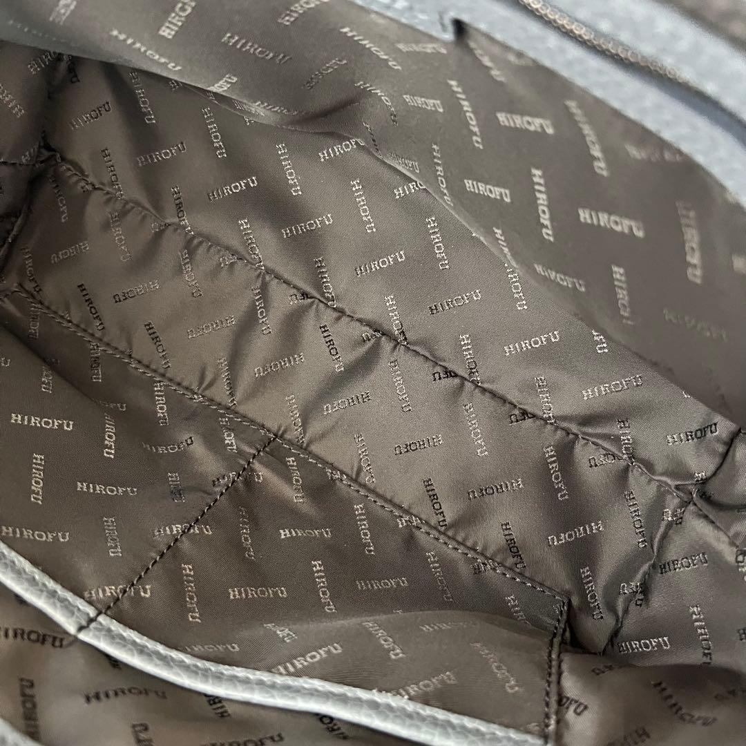 HIROFU ヒロフ 【 リベロ 】ナイロン トート バッグ M ブルー