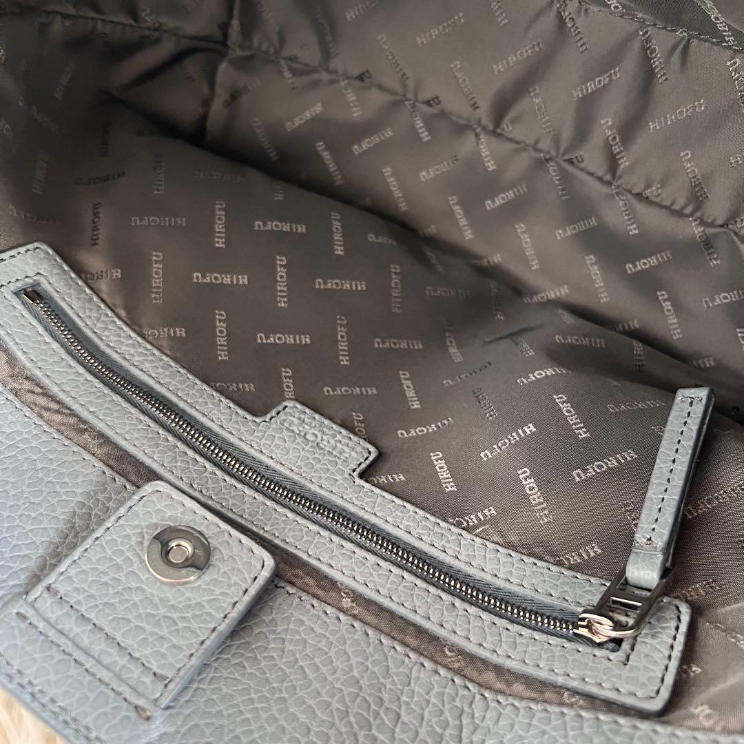 HIROFU ヒロフ 【 リベロ 】ナイロン トート バッグ M ブルー