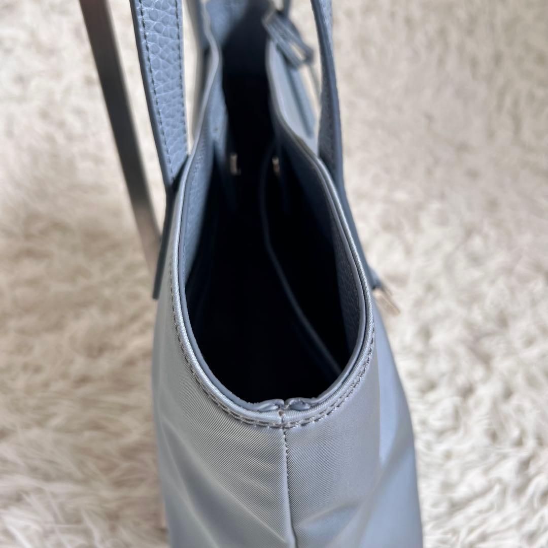 HIROFU ヒロフ 【 リベロ 】ナイロン トート バッグ M ブルー