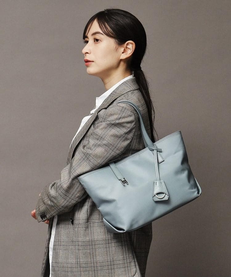 HIROFU ヒロフ 【 リベロ 】ナイロン トート バッグ M ブルー