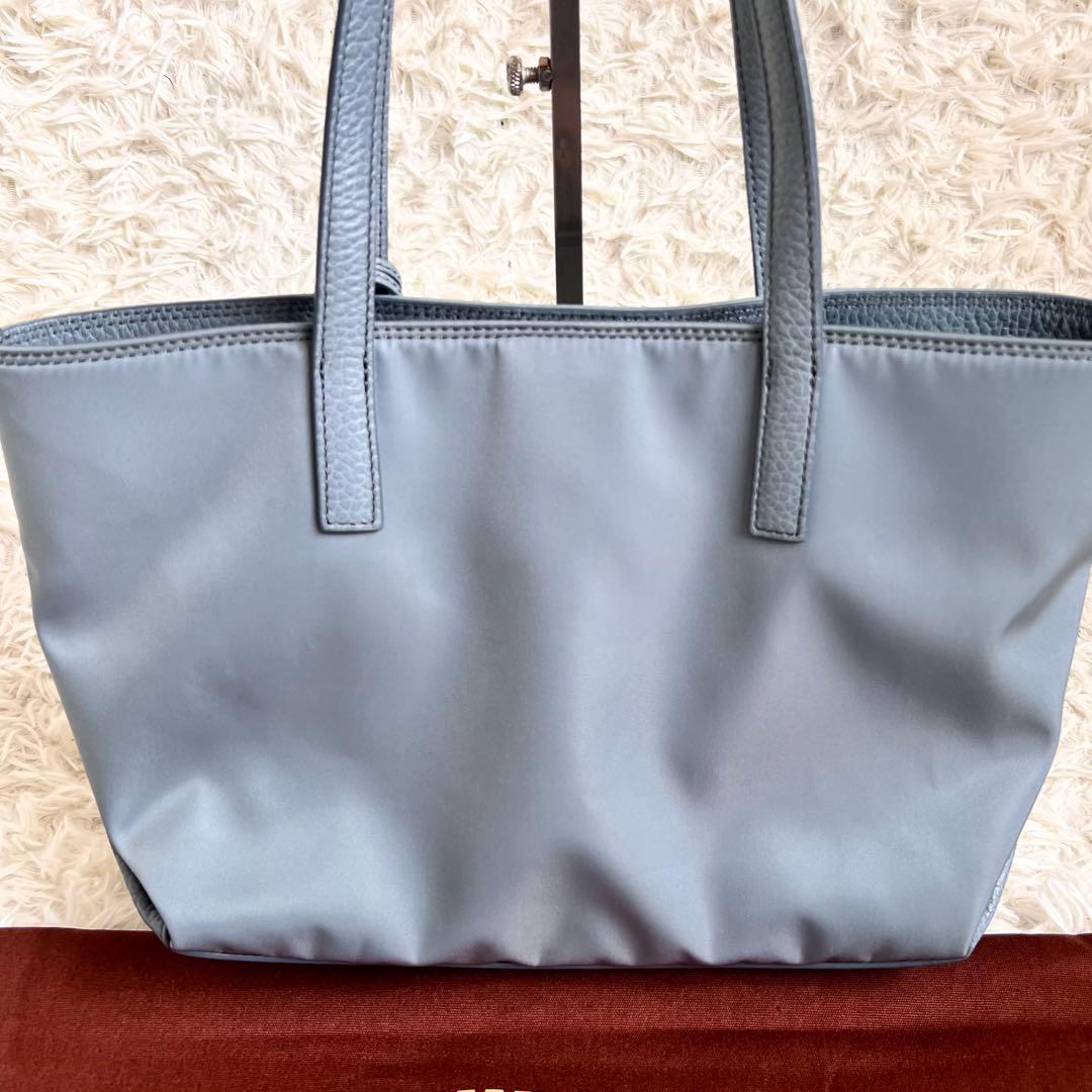 HIROFU ヒロフ 【 リベロ 】ナイロン トート バッグ M ブルー