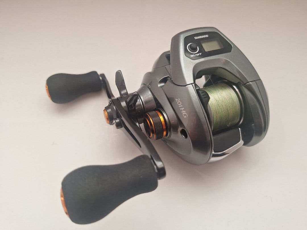 SHIMANO Barchetta 201HG ベイトリール