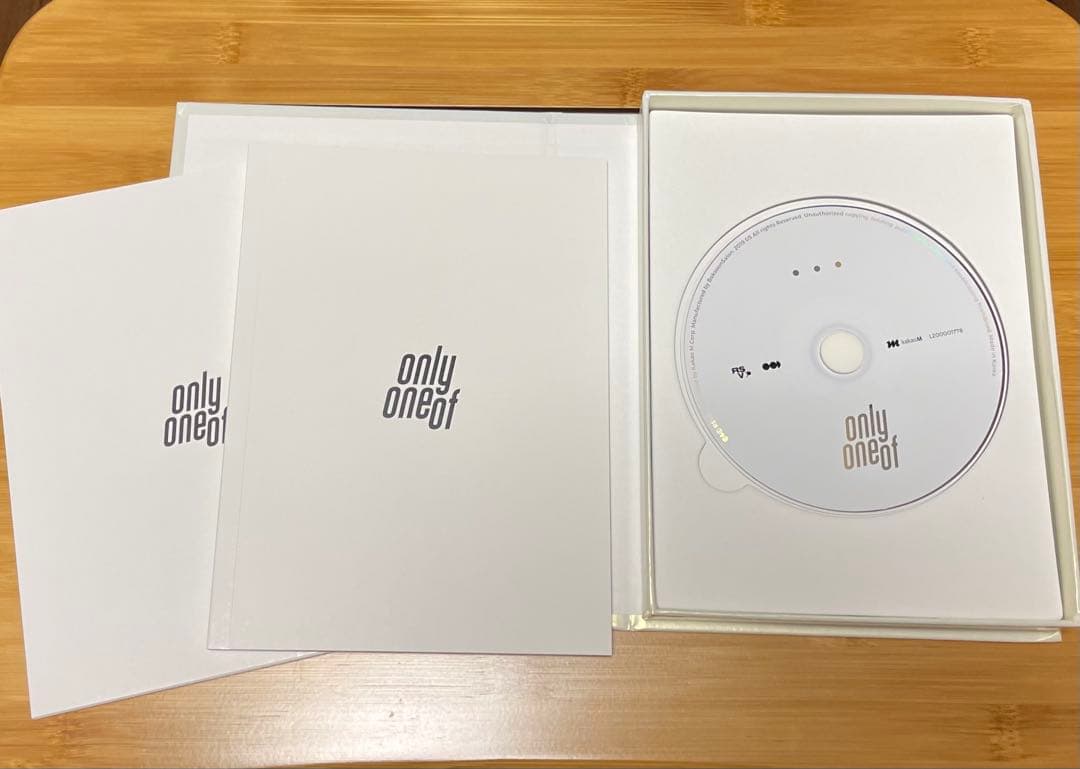 OnlyOneOf アルバム