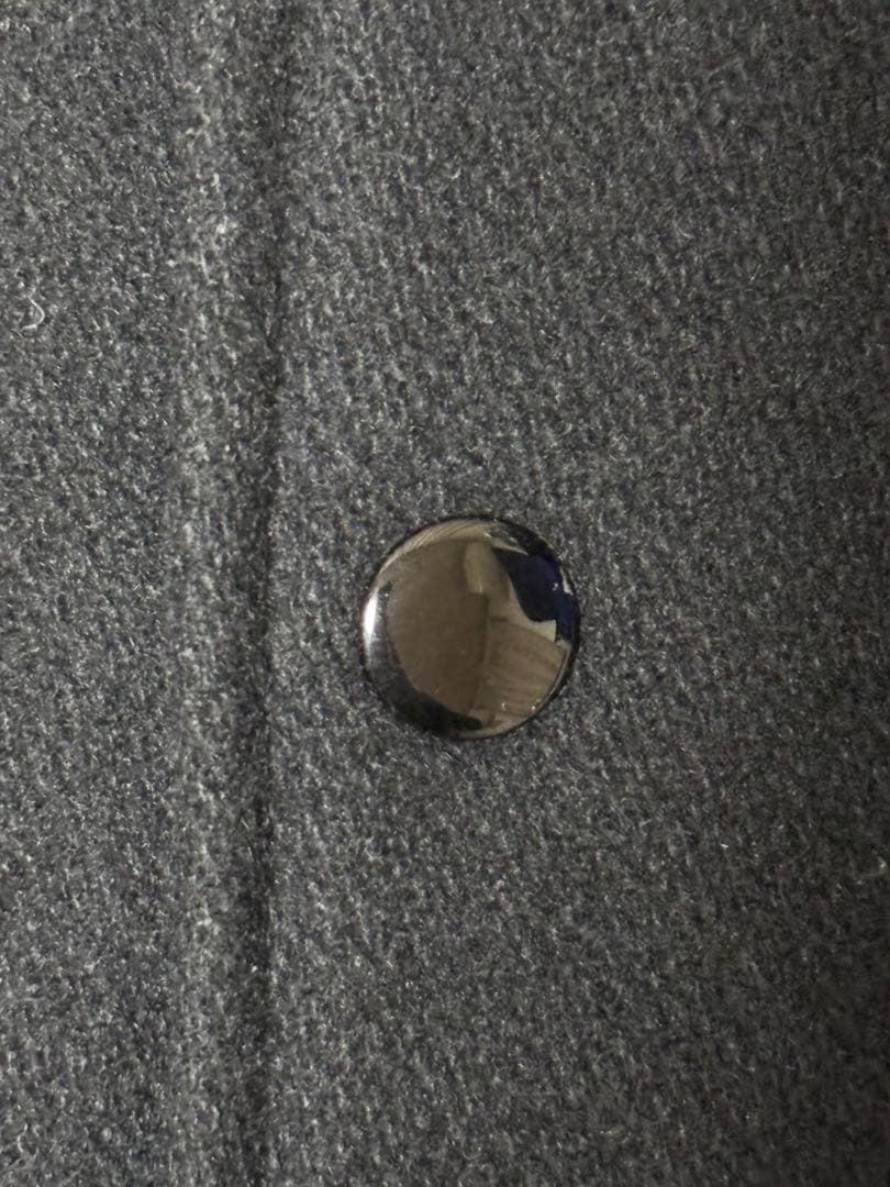 OLD STUSSY Big4 スタジャン M ホワイト