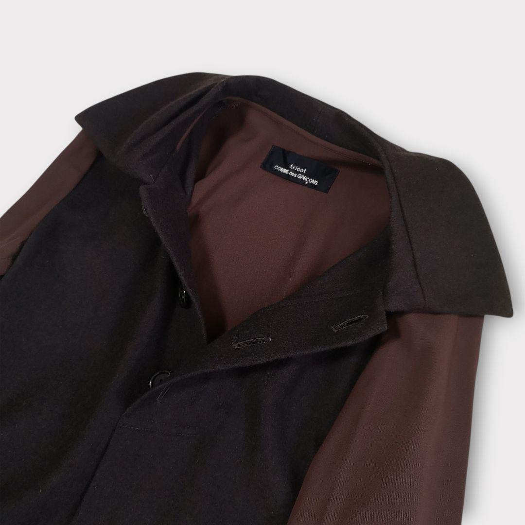 トリココムデギャルソン ヴィンテージ 切り替えワンピース AD1996