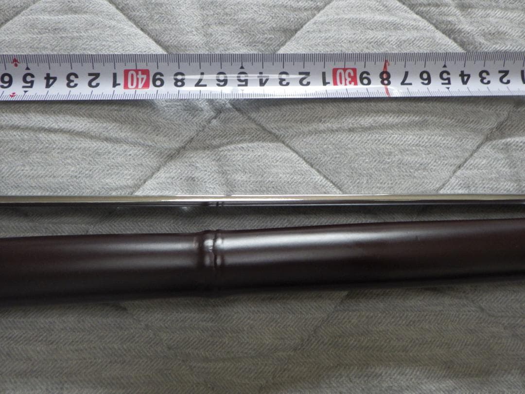 座頭市 仕込み杖 丸茶竹鞘新品未使用本商品は美術刀剣（模擬刀）です