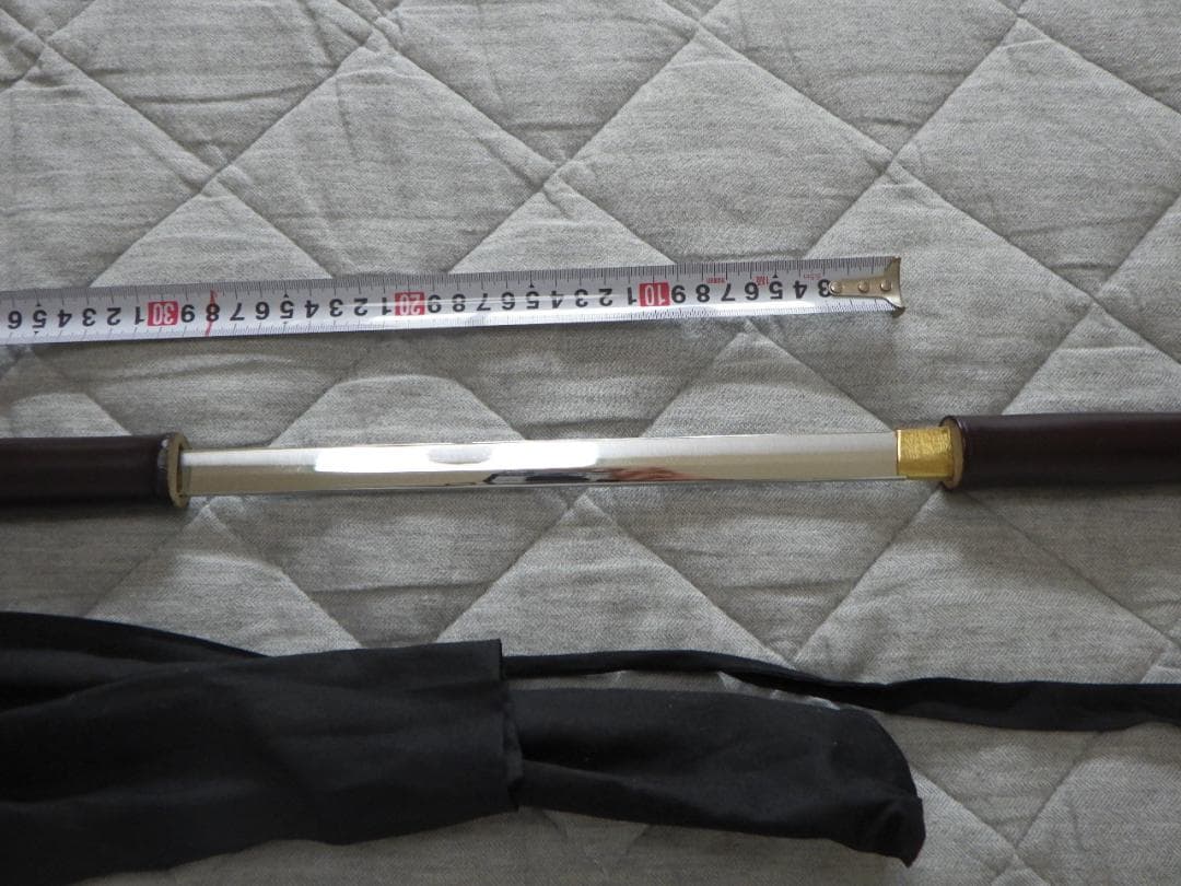 座頭市 仕込み杖 丸茶竹鞘新品未使用本商品は美術刀剣（模擬刀）です