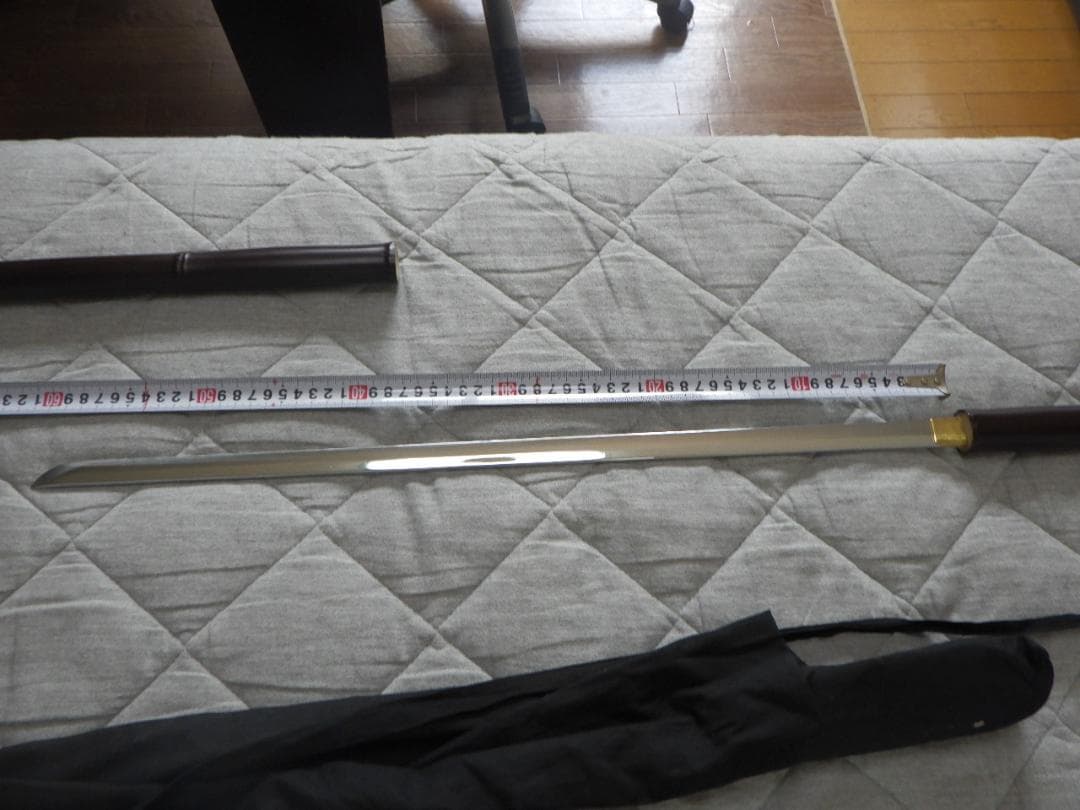 座頭市 仕込み杖 丸茶竹鞘新品未使用本商品は美術刀剣（模擬刀）です