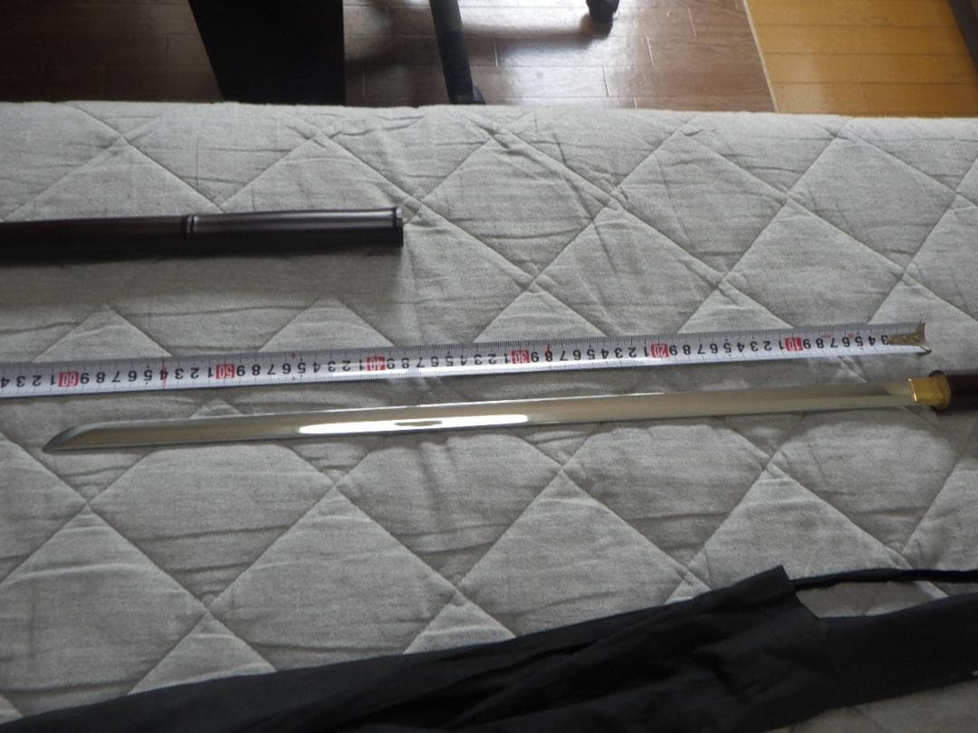 座頭市 仕込み杖 丸茶竹鞘新品未使用本商品は美術刀剣（模擬刀）です