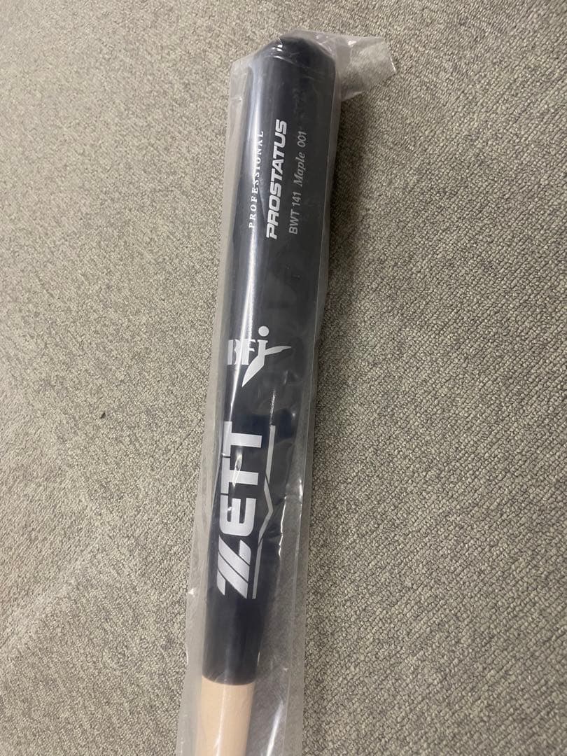ZETT PROSTATUS 木製バット 新品未使用 85センチ、870グラム
