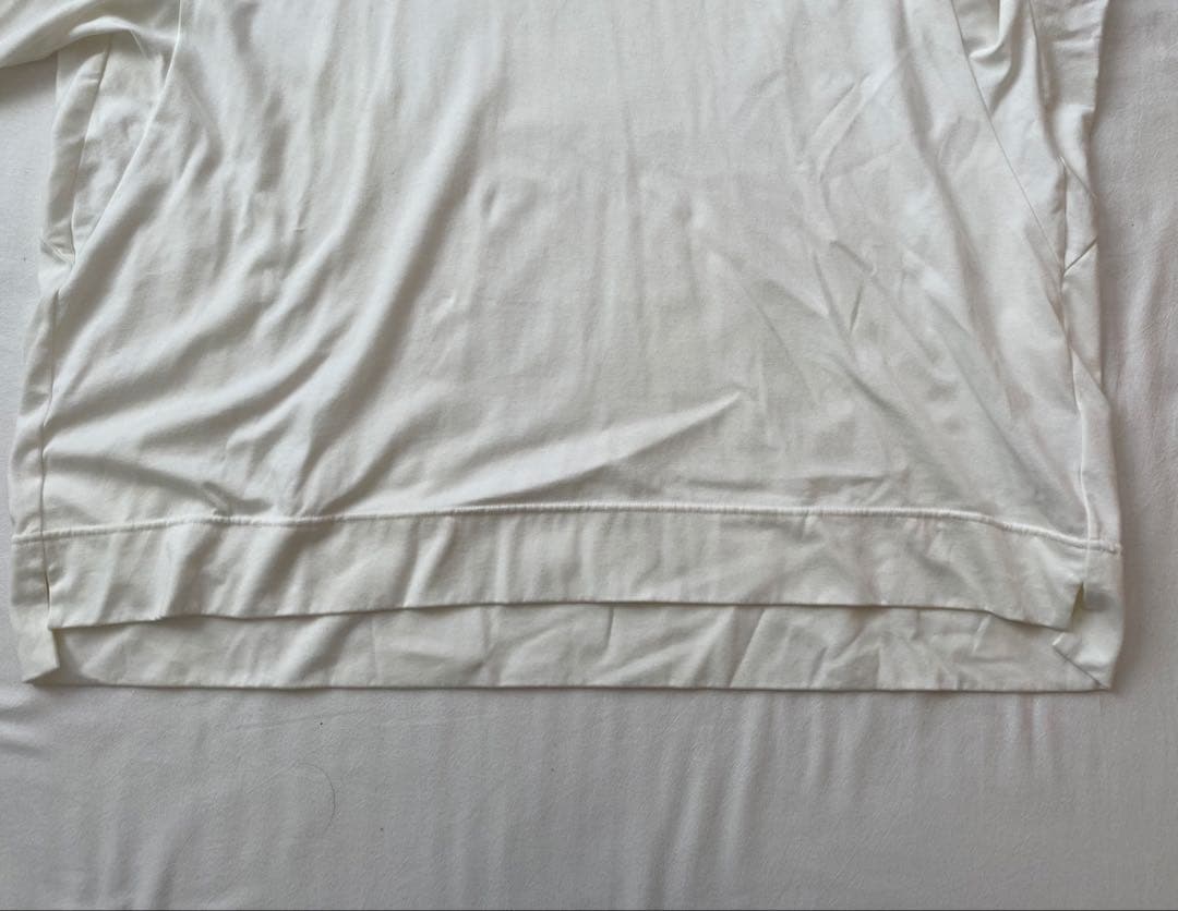 ほぼ未使用 FIRMUM｜フィルマム クルーネックカットソー プルオーバー