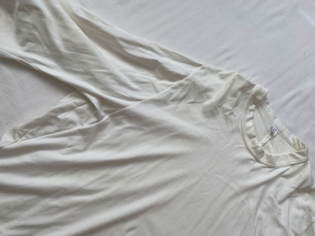 ほぼ未使用 FIRMUM｜フィルマム クルーネックカットソー プルオーバー