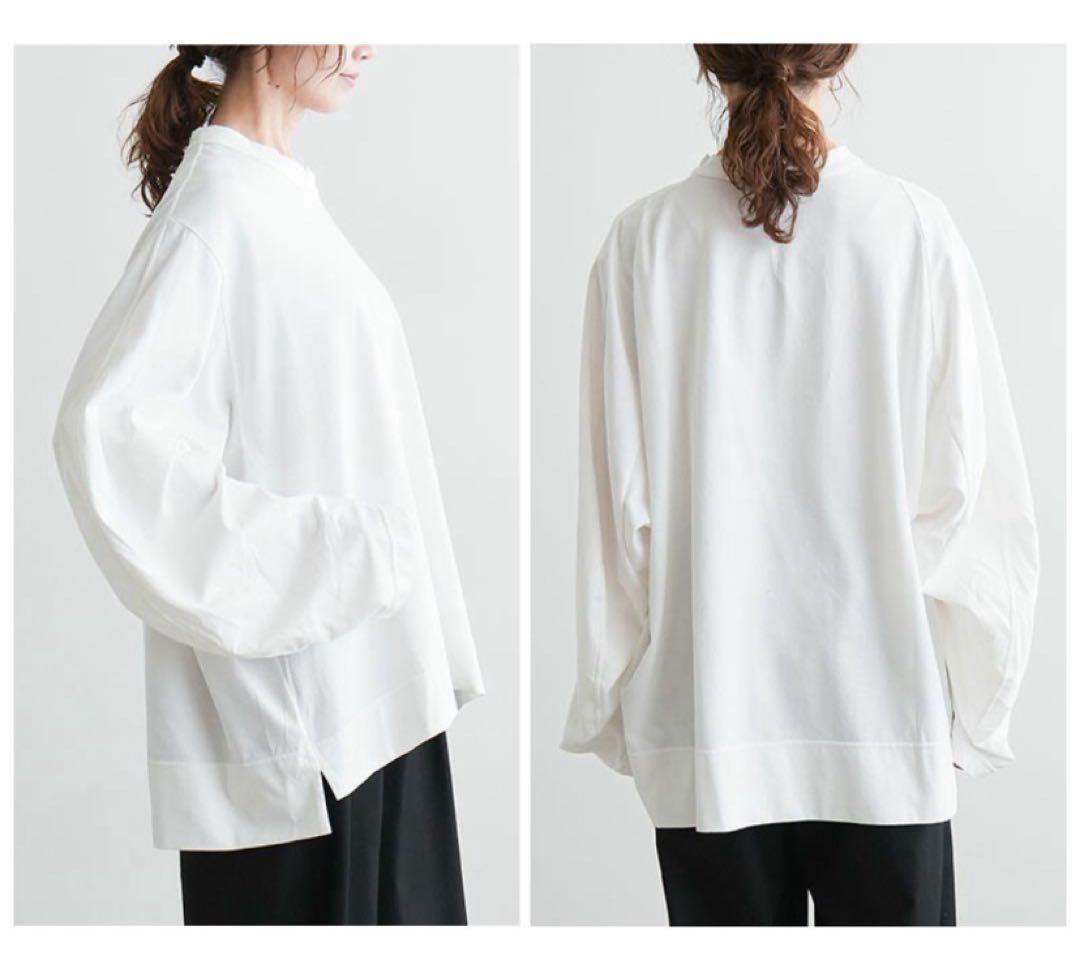 ほぼ未使用 FIRMUM｜フィルマム クルーネックカットソー プルオーバー