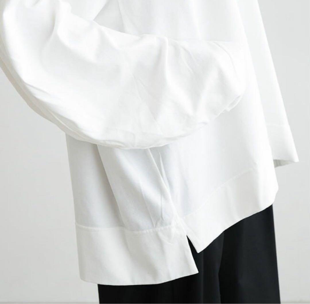 ほぼ未使用 FIRMUM｜フィルマム クルーネックカットソー プルオーバー