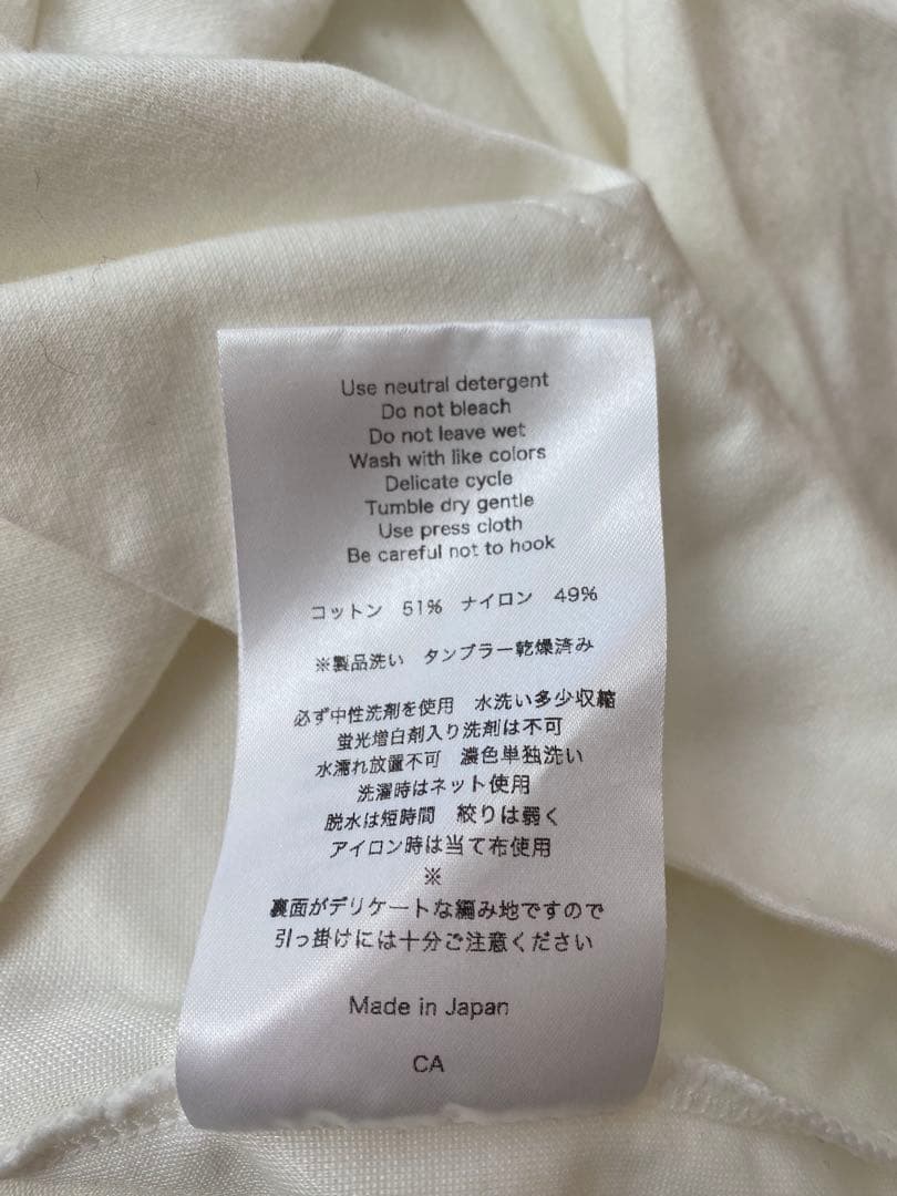 ほぼ未使用 FIRMUM｜フィルマム クルーネックカットソー プルオーバー