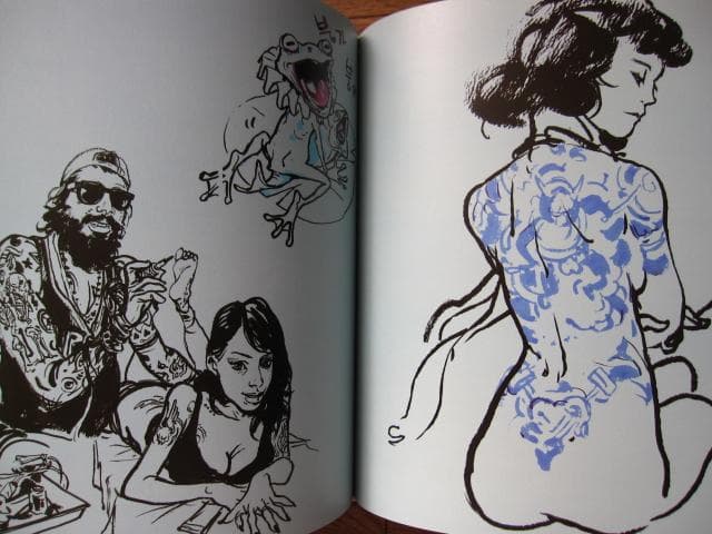 Omphalos　Sketchbook　Kim Jung Gi　金政基