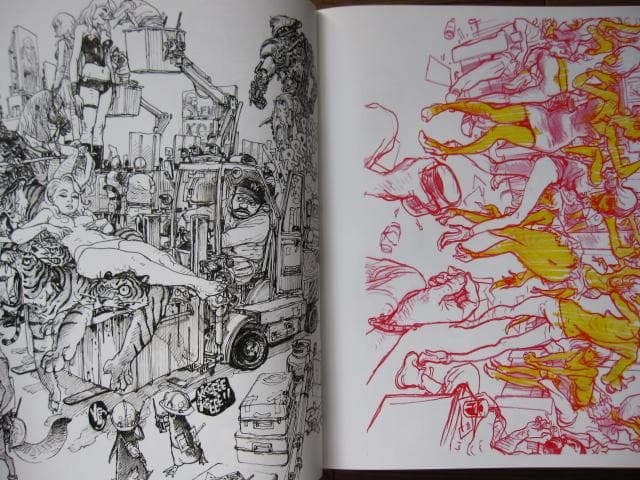 Omphalos　Sketchbook　Kim Jung Gi　金政基