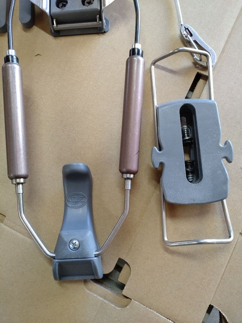 Voile Switchback ボレースイッチバック テレマークビンディング