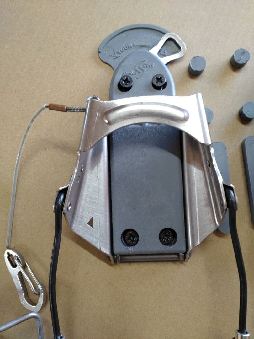 Voile Switchback ボレースイッチバック テレマークビンディング