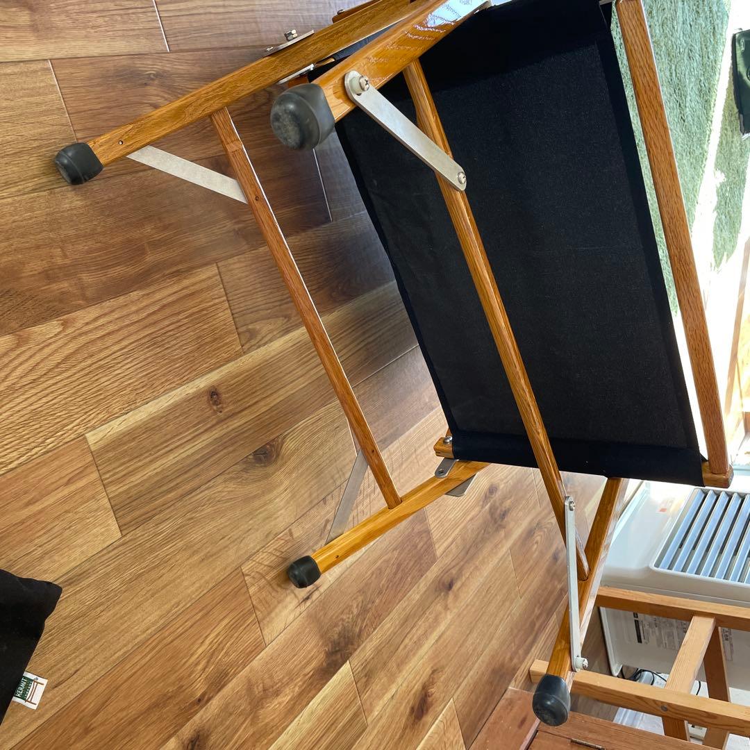 カーミットチェア ワイド ブラック