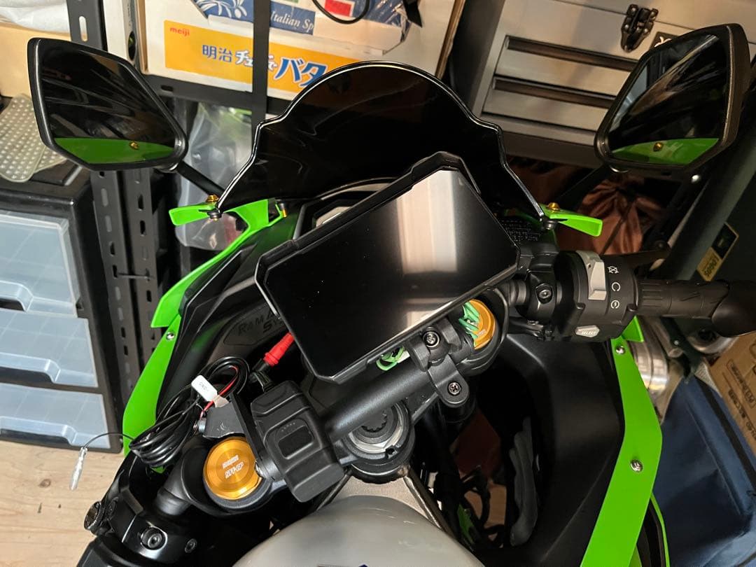 オートバイ用 スマートモニター 5インチ バイク