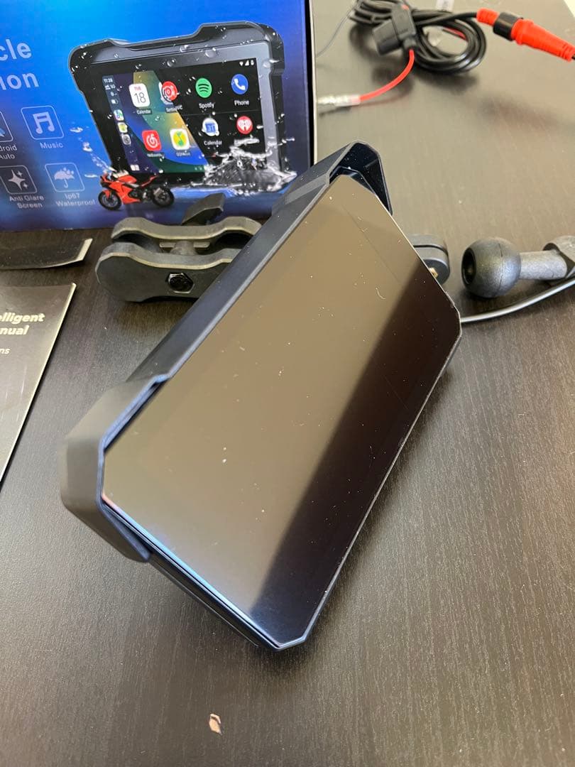 オートバイ用 スマートモニター 5インチ バイク