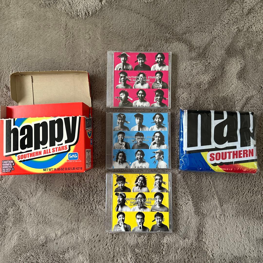 限定品　サザンオールスターズ CD 3セット　SUIKA HAPPY 勝手に、、