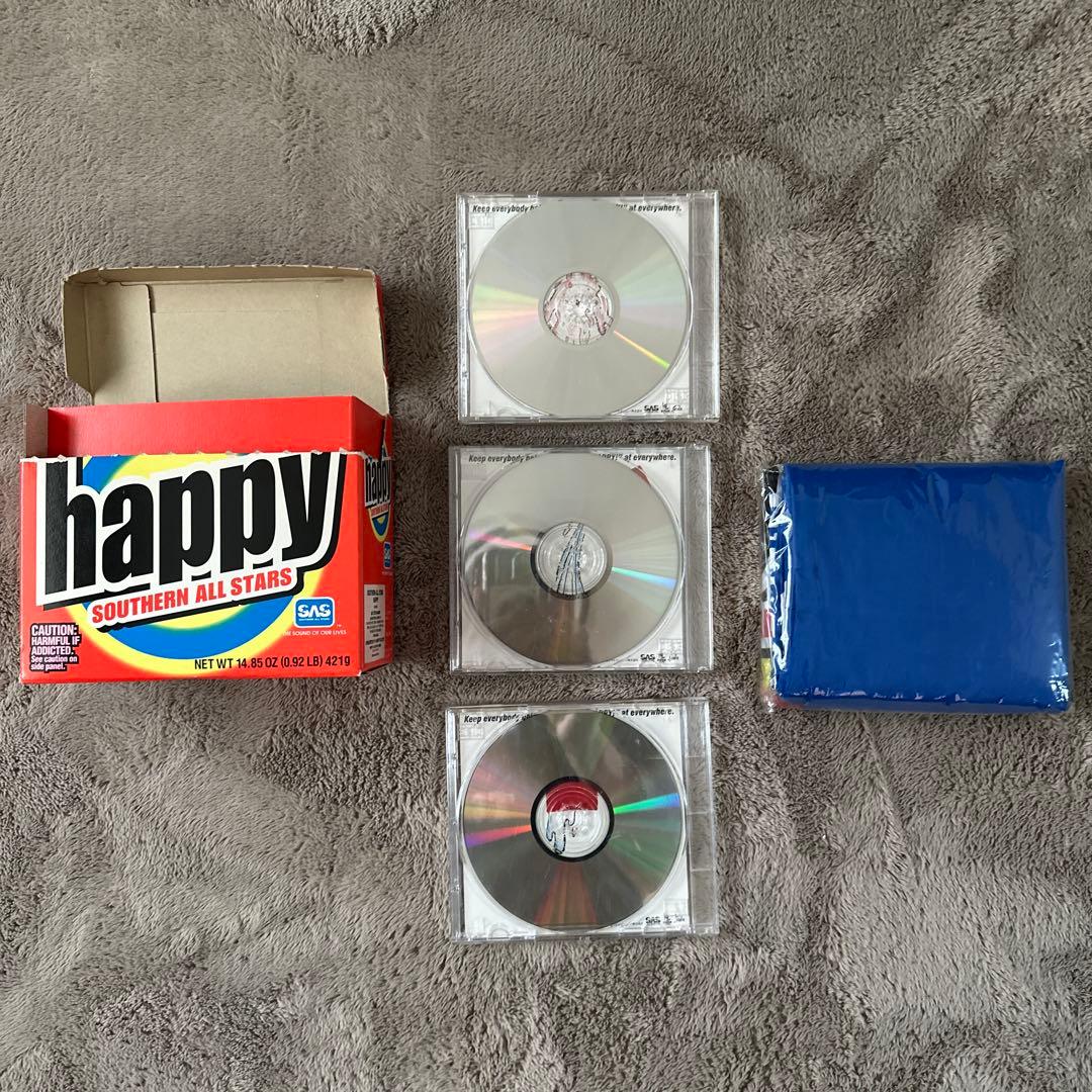 限定品　サザンオールスターズ CD 3セット　SUIKA HAPPY 勝手に、、