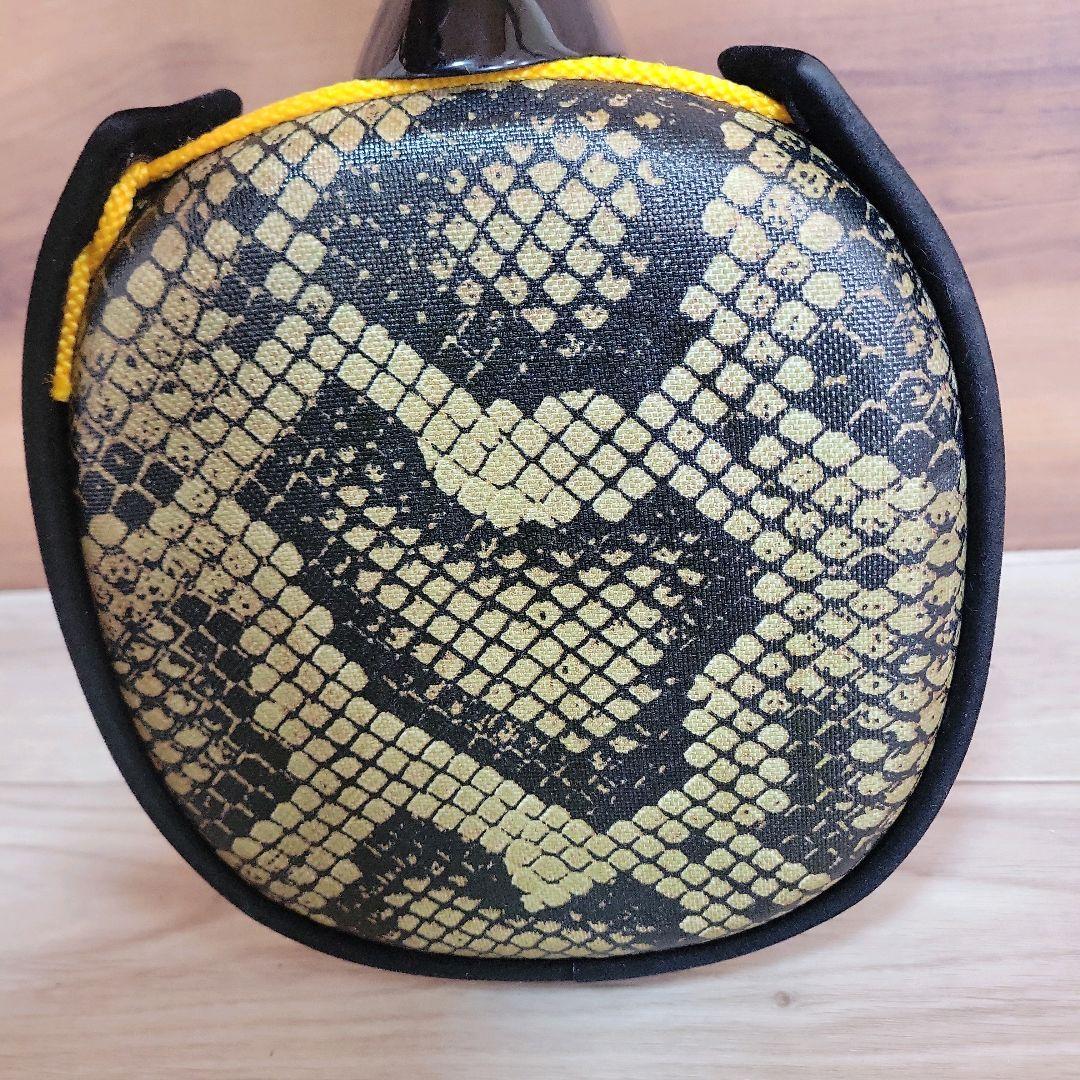 沖縄三線 蛇 合皮 工四合 初心者用 ケース付き