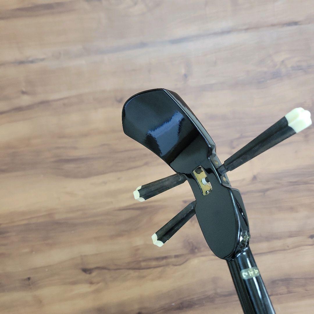 沖縄三線 蛇 合皮 工四合 初心者用 ケース付き