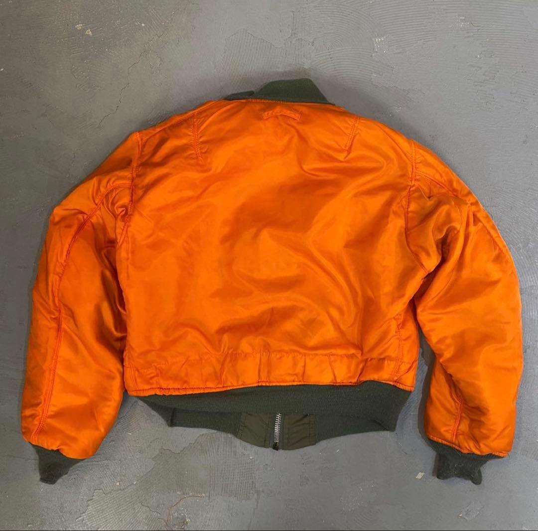 90's USA製 ALPHA INDUSTRIES MA-1 ジャケット