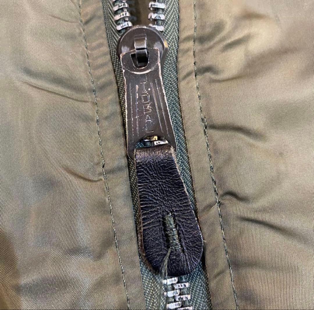 90's USA製 ALPHA INDUSTRIES MA-1 ジャケット