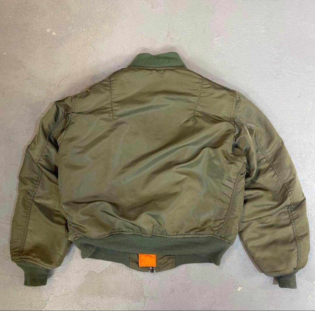 90's USA製 ALPHA INDUSTRIES MA-1 ジャケット