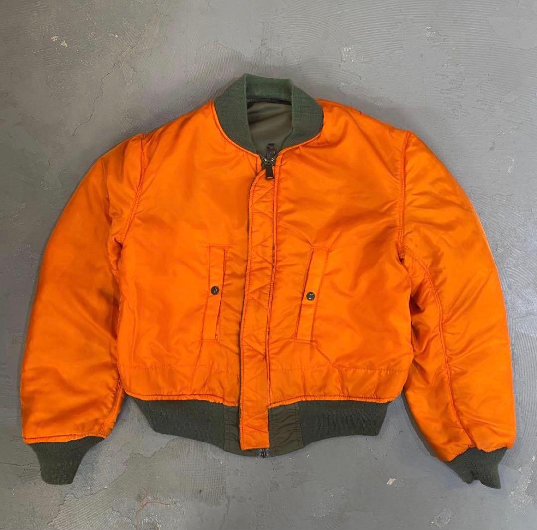90's USA製 ALPHA INDUSTRIES MA-1 ジャケット