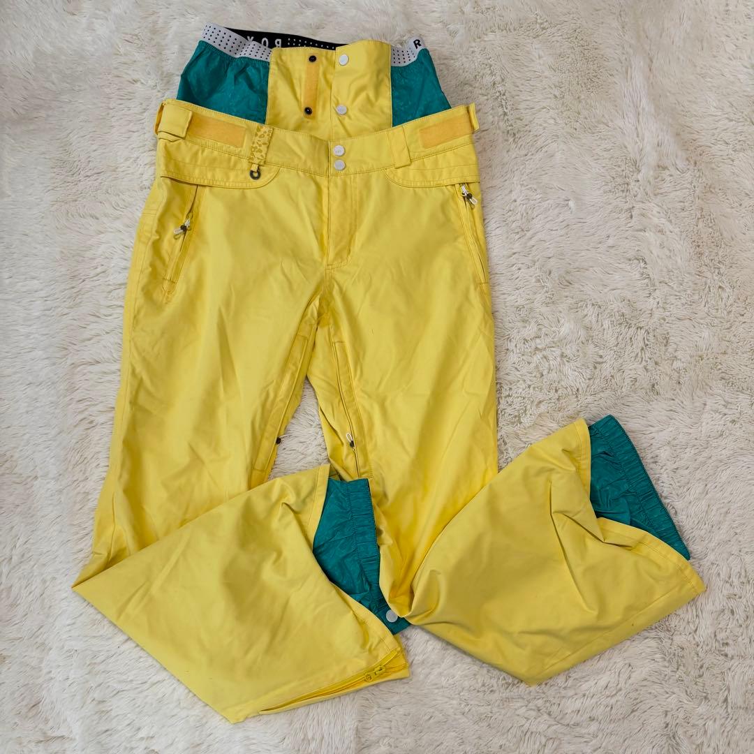 ROXY スノーボードウェア 上下セット M