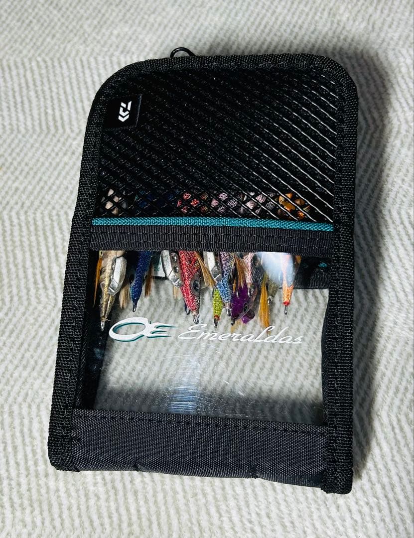 KOKO♡まとめ買い値下げ可能 エギング引退セット　エギ、バック、ケース