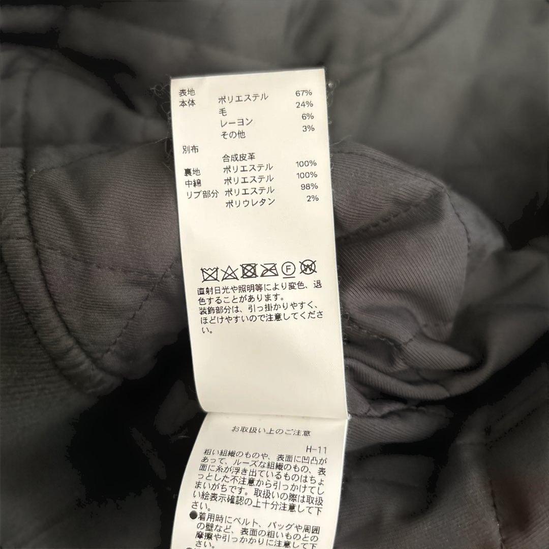 MG刺繍ロゴ付きスタジャン