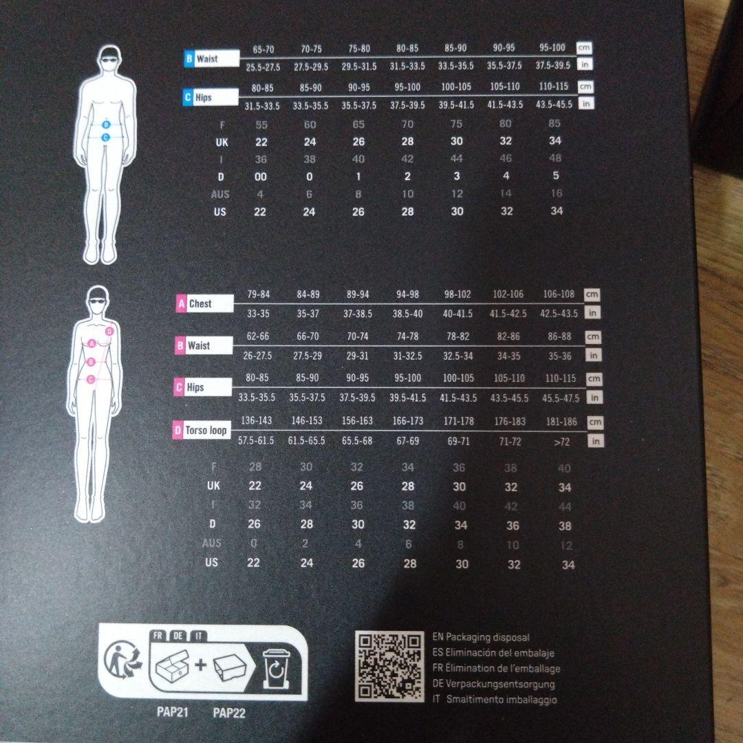 美品 アリーナメンズ競泳水着 カーボンエアー2FAR-9505M