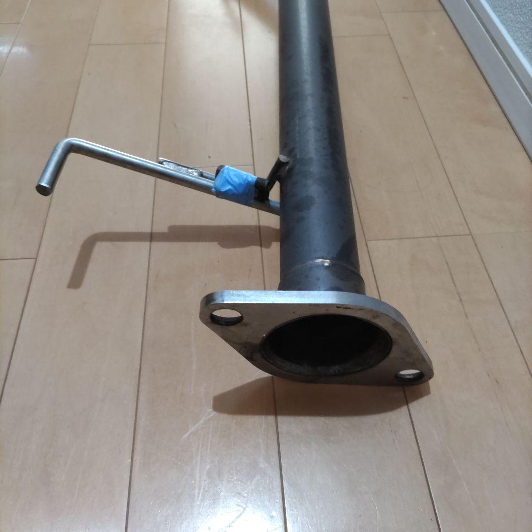 【送料込み！】E52 エルグランド　　BE FREEE　ステンレス　中間マフラー