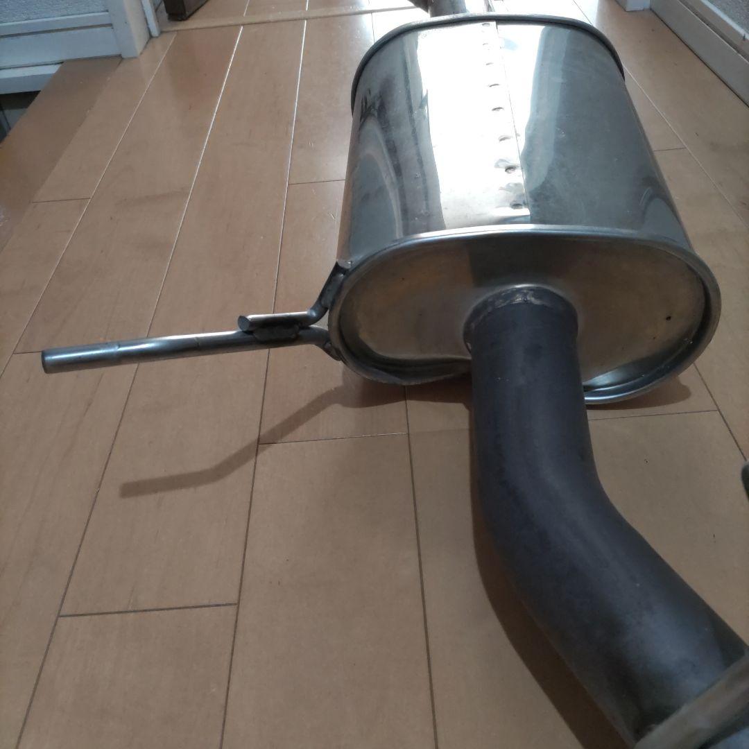 【送料込み！】E52 エルグランド　　BE FREEE　ステンレス　中間マフラー