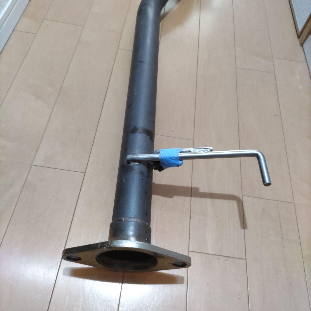 【送料込み！】E52 エルグランド　　BE FREEE　ステンレス　中間マフラー