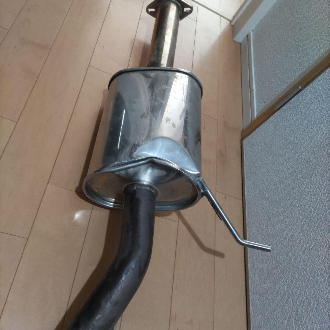 【送料込み！】E52 エルグランド　　BE FREEE　ステンレス　中間マフラー