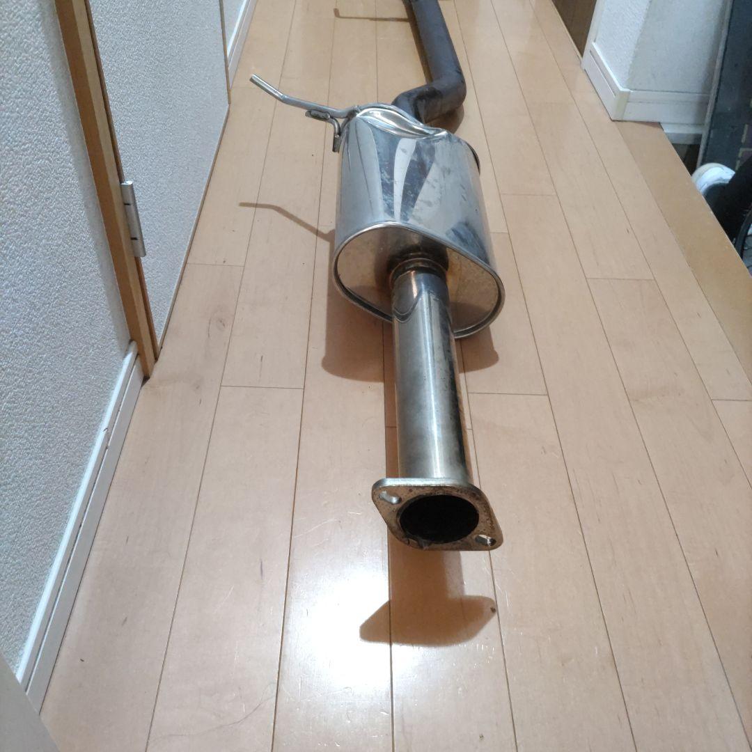 【送料込み！】E52 エルグランド　　BE FREEE　ステンレス　中間マフラー