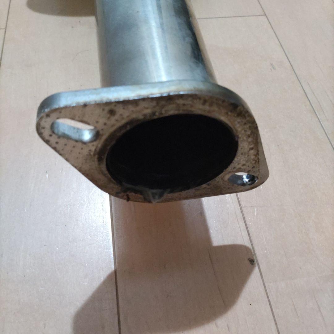 【送料込み！】E52 エルグランド　　BE FREEE　ステンレス　中間マフラー