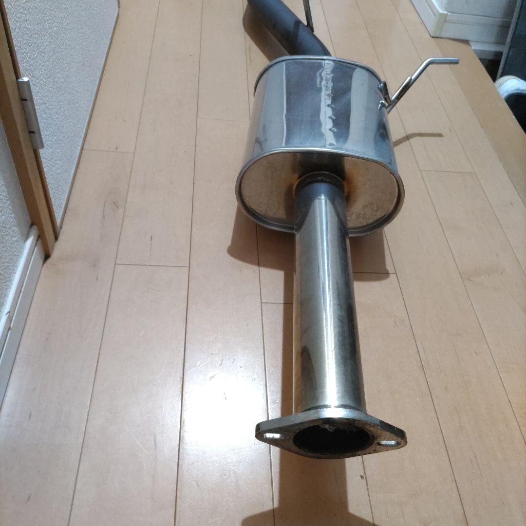 【送料込み！】E52 エルグランド　　BE FREEE　ステンレス　中間マフラー