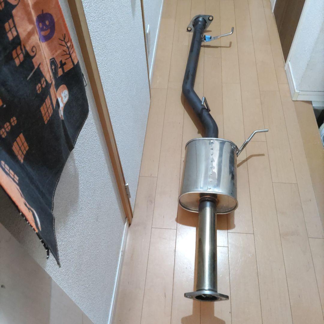 【送料込み！】E52 エルグランド　　BE FREEE　ステンレス　中間マフラー