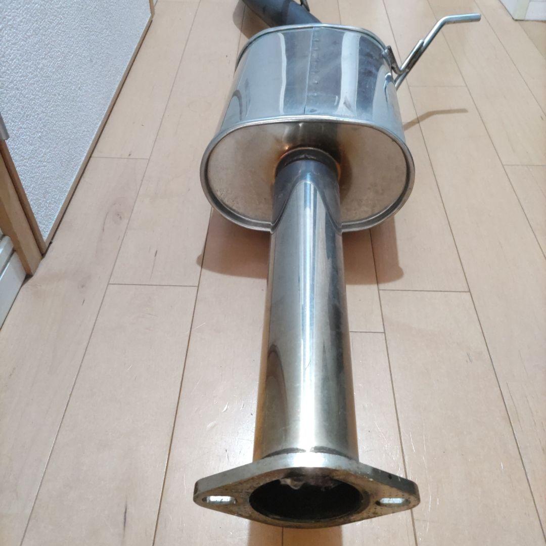 【送料込み！】E52 エルグランド　　BE FREEE　ステンレス　中間マフラー